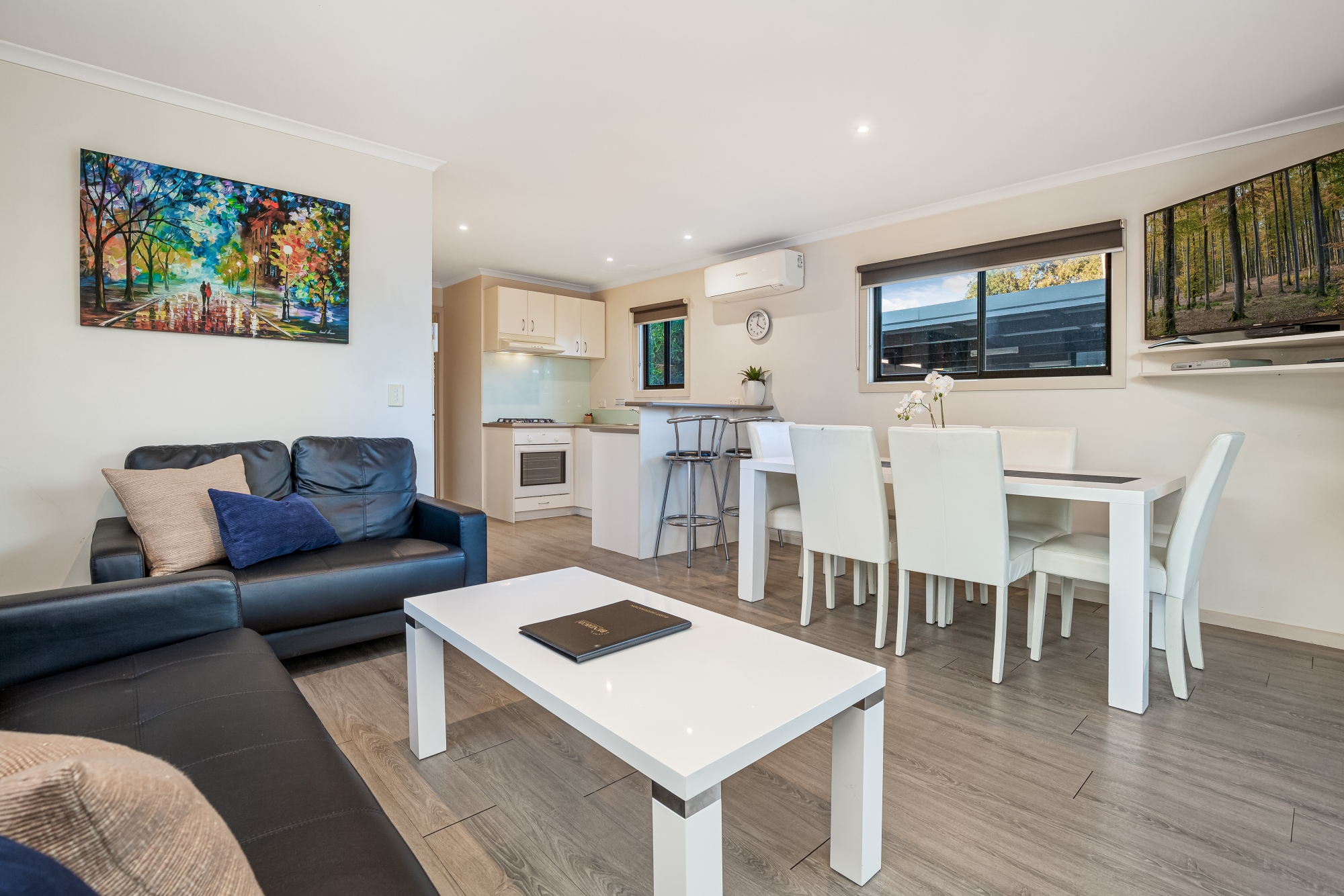 Lounge and Dining